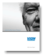 Vion Annual Report